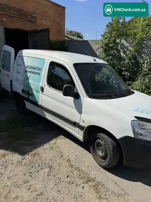 Peugeot Partner 2010, фото з оголошення 2 з 7, VIN VF3GBKFWCAX519027