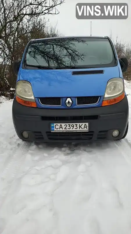 Renault Trafic 2004, фото з оголошення 1 з 9, VIN VF1FLACA64Y046415