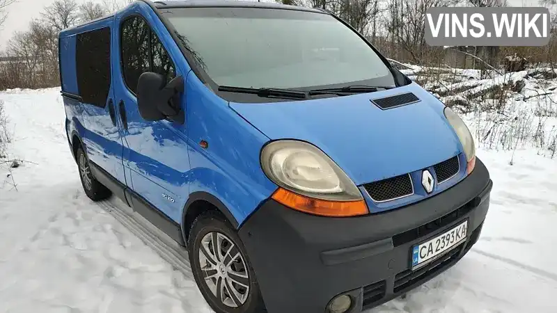 Renault Trafic 2004, фото з оголошення 2 з 9, VIN VF1FLACA64Y046415