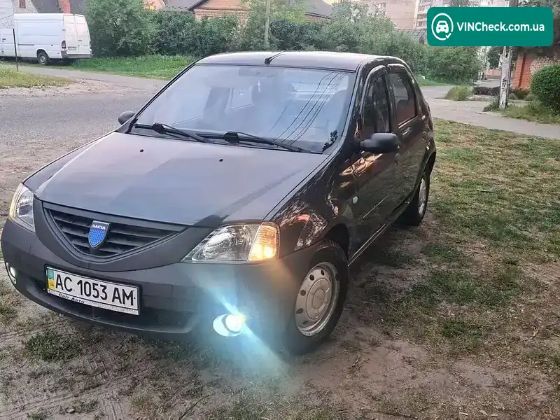 Dacia Logan 2007, фото з оголошення 1 з 17, VIN UU1LSD4GH38190251