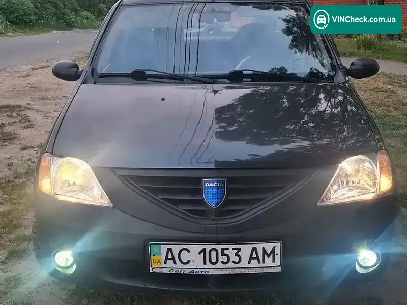 Dacia Logan 2007, фото з оголошення 2 з 17, VIN UU1LSD4GH38190251