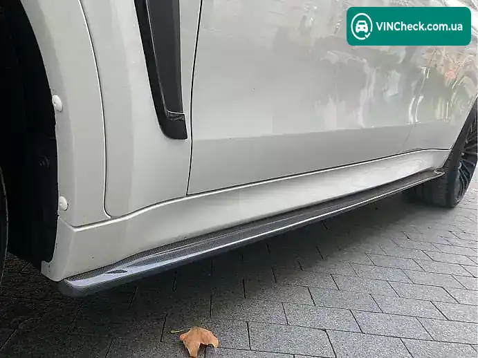 BMW X6 M 2018, фото з оголошення 2 з 14, VIN WBSKW810000W23812