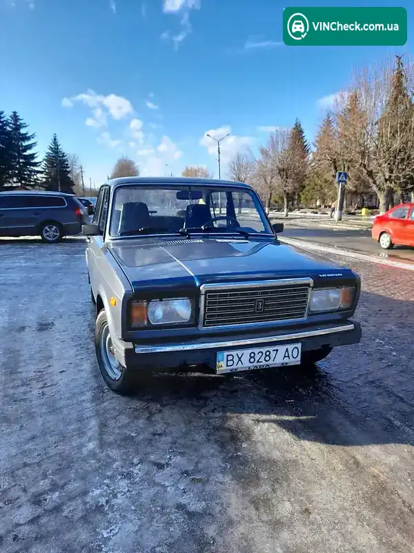 ВАЗ / Lada 2107 2008, фото з оголошення 1 з 11, VIN Y6D21070080018786