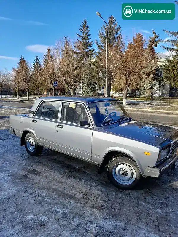 ВАЗ / Lada 2107 2008, фото з оголошення 2 з 11, VIN Y6D21070080018786