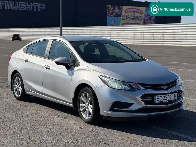 Chevrolet Cruze 2016, фото з оголошення 1 з 15, VIN 1G1BC5SM2H7197374