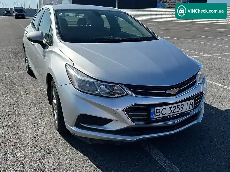 Chevrolet Cruze 2016, фото з оголошення 2 з 15, VIN 1G1BC5SM2H7197374