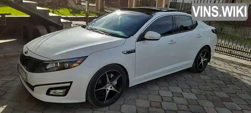 Kia Optima 2015, фото з оголошення 1 з 21, VIN 5XXGR4A6XFG495619