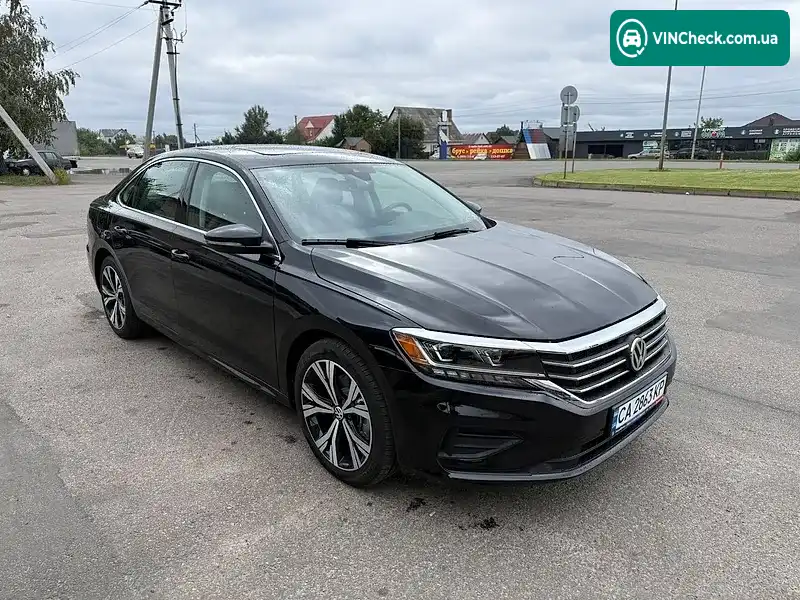 Volkswagen Passat 2021, фото з оголошення 1 з 20, VIN 1VWSA7A38MC006251
