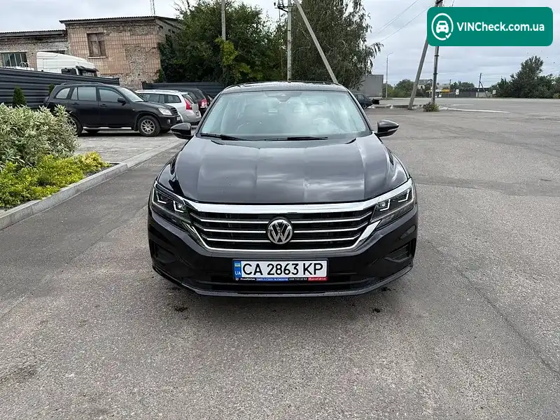 Volkswagen Passat 2021, фото з оголошення 2 з 20, VIN 1VWSA7A38MC006251
