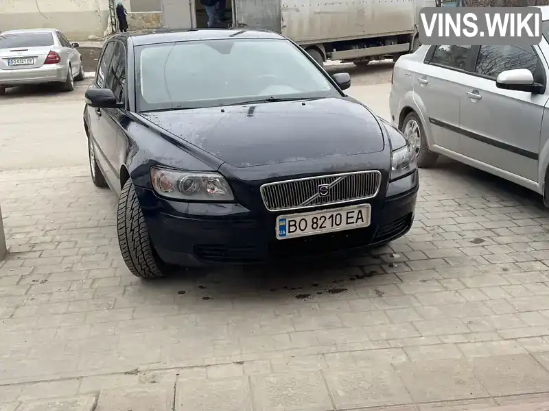 Volvo V50 2005, фото з оголошення 1 з 10, VIN YV1MW763262169431