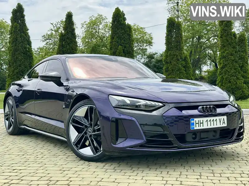 Audi e-tron GT 2024, фото з оголошення 2 з 21, VIN WAUZZZFW6R7004651