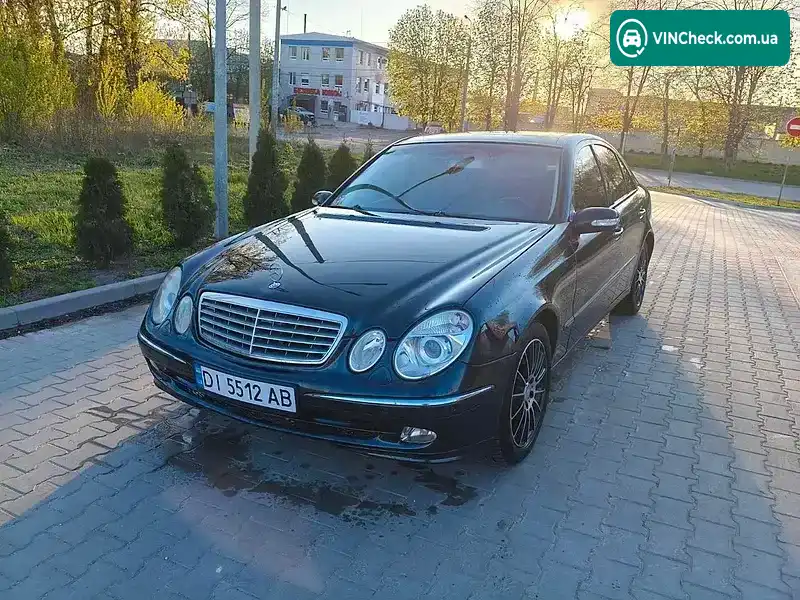 Mercedes-Benz E-Class 2003, фото з оголошення 1 з 21, VIN WDB2110281A305464