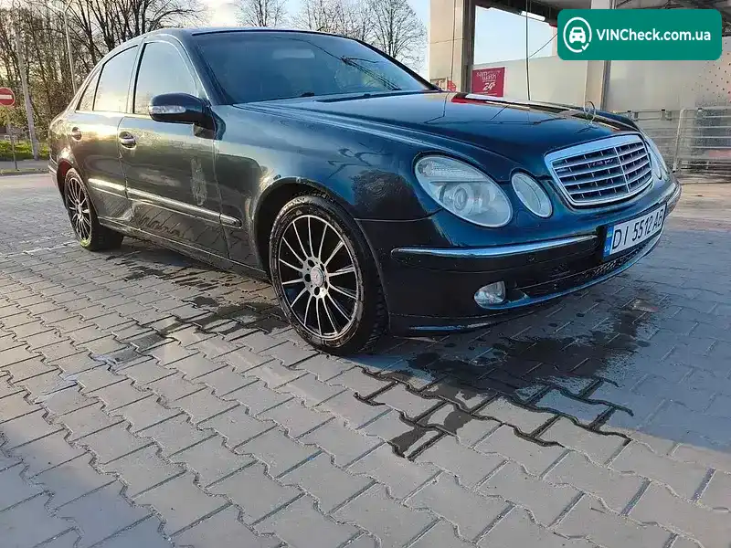 Mercedes-Benz E-Class 2003, фото з оголошення 2 з 21, VIN WDB2110281A305464