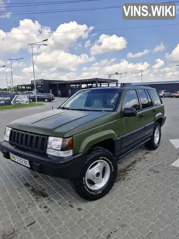 Jeep Grand Cherokee 1993, фото з оголошення 1 з 21, VIN 1J4GZ58S0PC122674