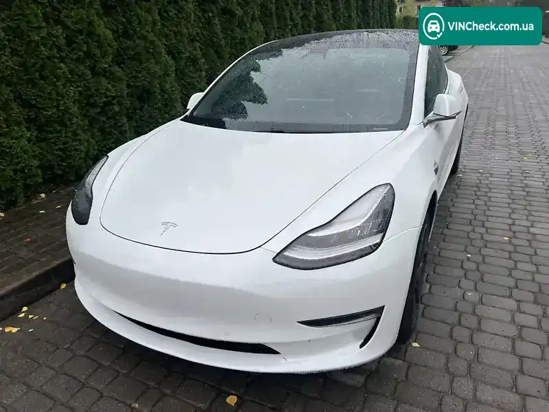 Tesla Model 3 2019, фото з оголошення 1 з 21, VIN 5YJ3E1EA0KF485346