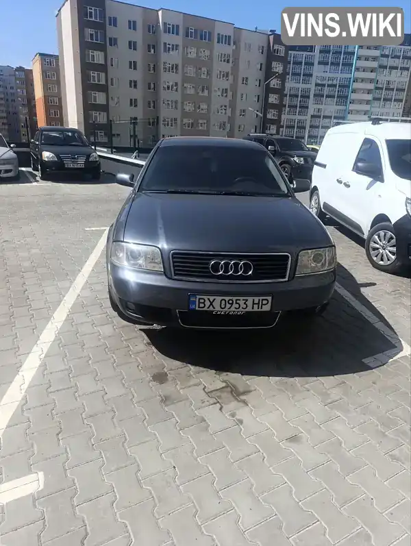 Audi A6 2002, фото з оголошення 1 з 9, VIN WAUZZZ4B62N139260