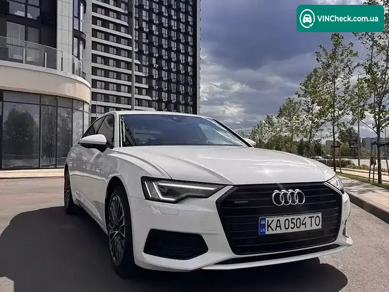Audi A6 2021, фото з оголошення 1 з 20, VIN WAUZZZF20MN098060