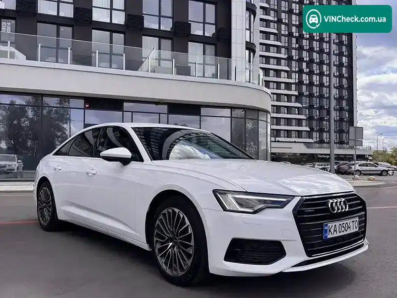 Audi A6 2021, фото з оголошення 2 з 20, VIN WAUZZZF20MN098060