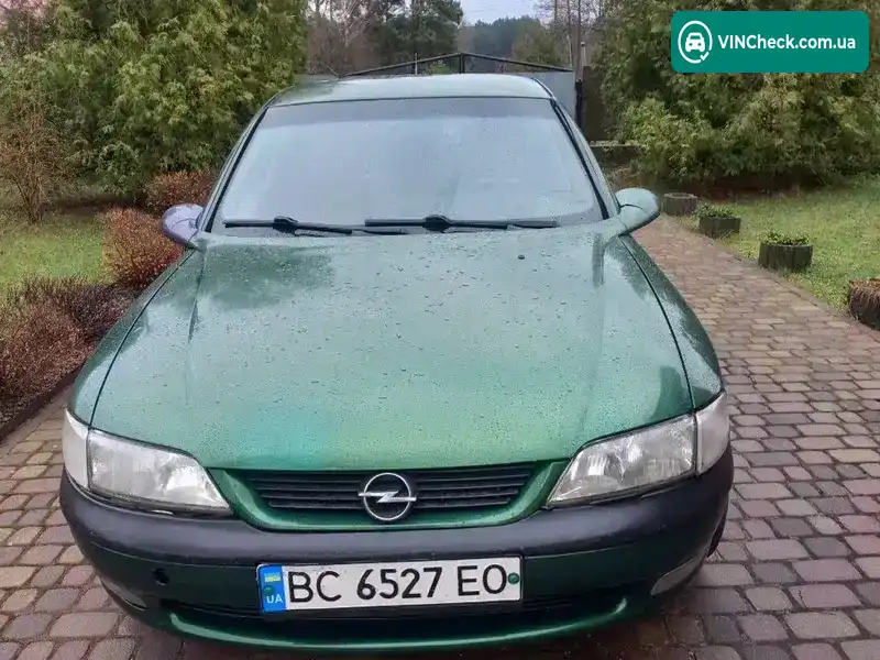 Opel Vectra 1997, фото з оголошення 1 з 6, VIN W0L000036V1978495