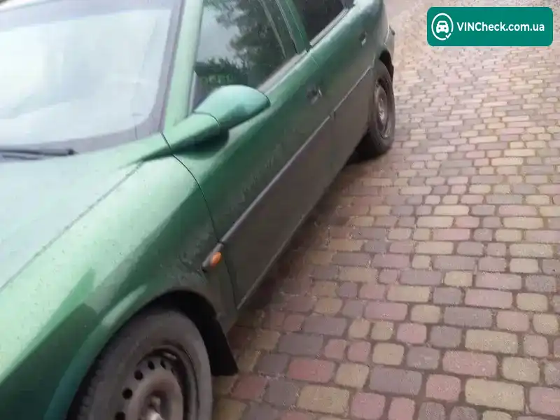 Opel Vectra 1997, фото з оголошення 2 з 6, VIN W0L000036V1978495