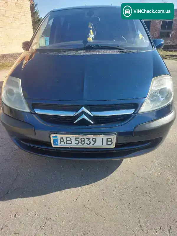 Citroen C8 2003, фото з оголошення 1 з 20, VIN VF7EBRHTB13124007