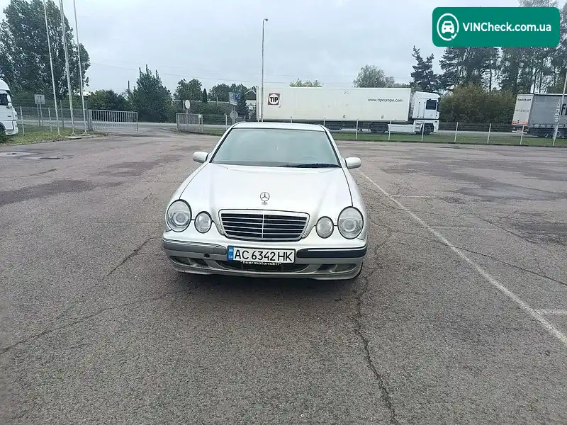 Mercedes-Benz E-Class 2001, фото з оголошення 1 з 11, VIN WDB2100161B323065