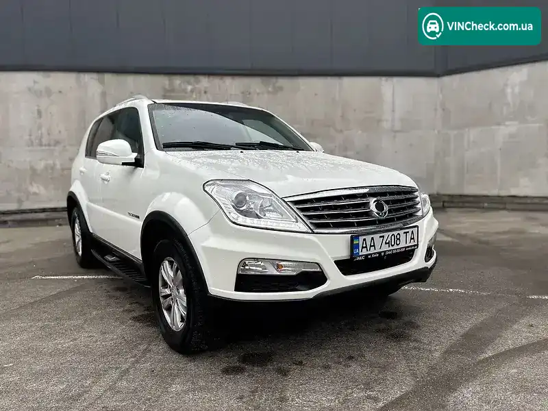 SsangYong Rexton 2017, фото з оголошення 1 з 20, VIN KPTG081TSHP368027