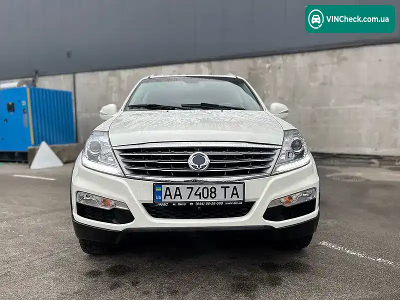 SsangYong Rexton 2017, фото з оголошення 2 з 20, VIN KPTG081TSHP368027