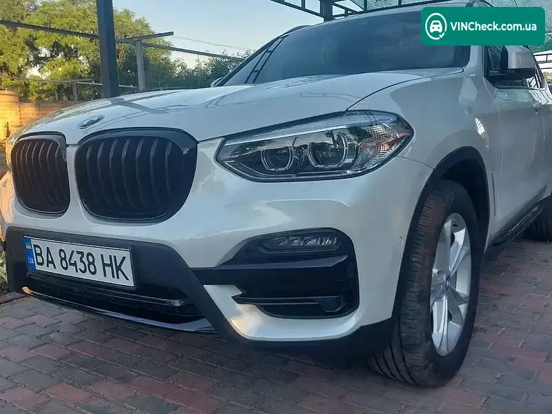 BMW X3 2021, фото з оголошення 1 з 20, VIN 5UXTY5C07M9G18420