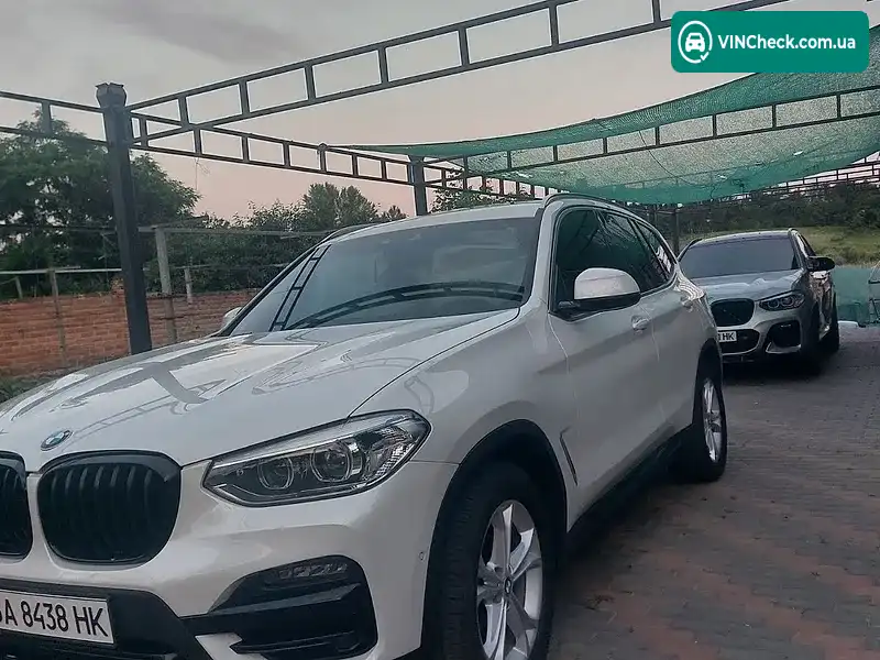 BMW X3 2021, фото з оголошення 2 з 20, VIN 5UXTY5C07M9G18420