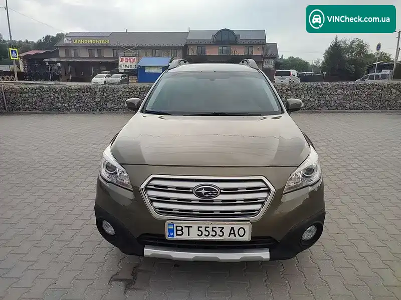 Subaru Outback 2014, фото з оголошення 1 з 17, VIN 4S4BSBLCXF3251874