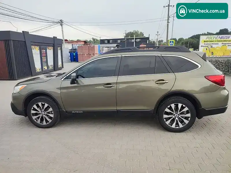 Subaru Outback 2014, фото з оголошення 2 з 17, VIN 4S4BSBLCXF3251874