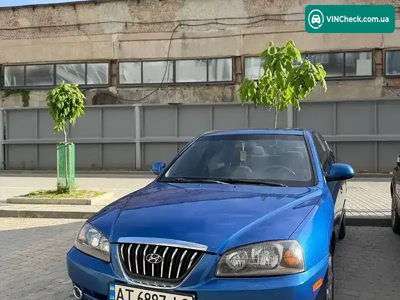Hyundai Elantra 2004, фото з оголошення 1 з 9, VIN KMHDN46D14U869852