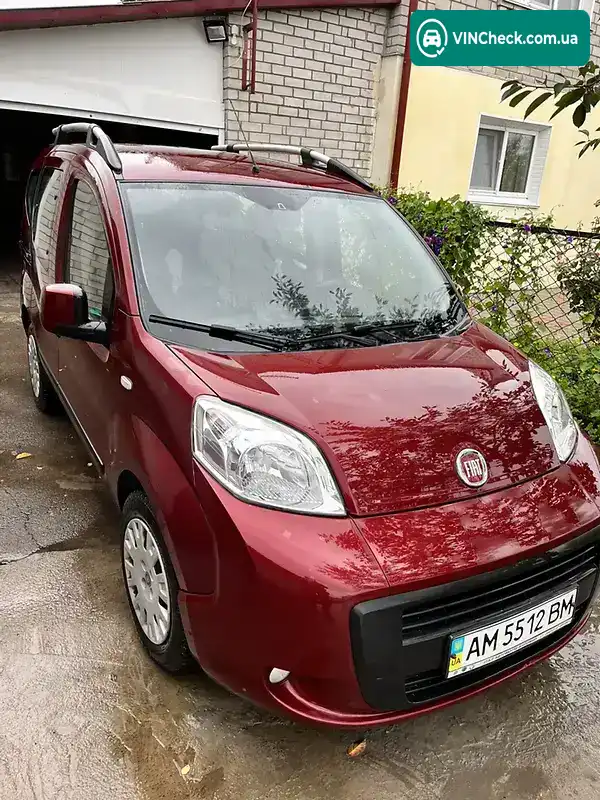 Fiat Qubo 2015, фото з оголошення 1 з 15, VIN ZFA22500006826055
