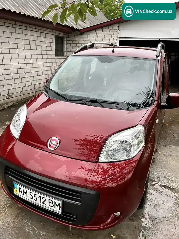 Fiat Qubo 2015, фото з оголошення 2 з 15, VIN ZFA22500006826055