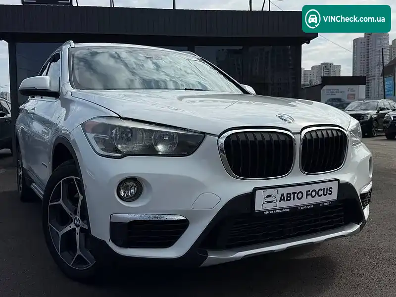 BMW X1 2016, фото з оголошення 2 з 20, VIN WBXHT3C3XH5F77723