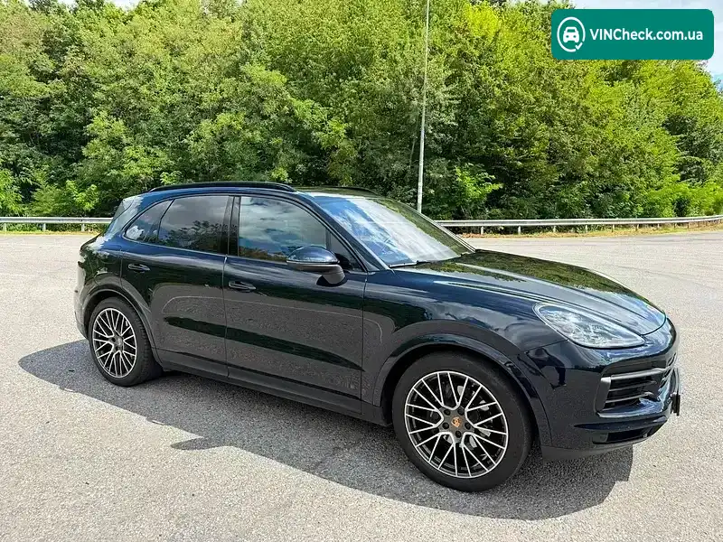 Porsche Cayenne 2022, фото з оголошення 1 з 11, VIN WP1ZZZ9YZPDA02193