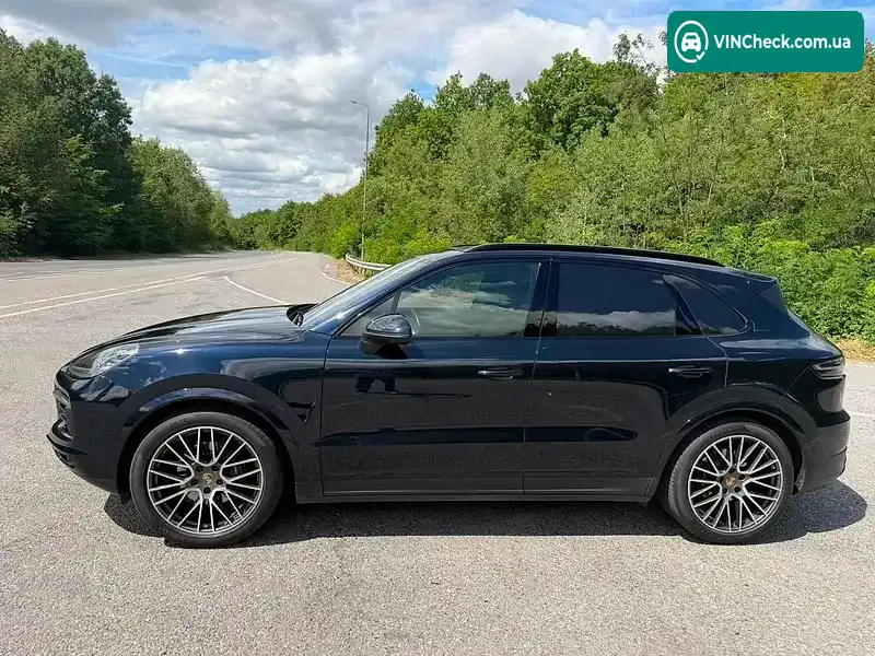 Porsche Cayenne 2022, фото з оголошення 2 з 11, VIN WP1ZZZ9YZPDA02193