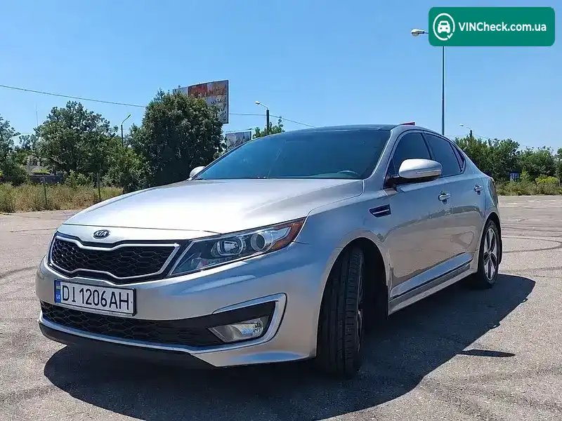 Kia Optima 2013, фото з оголошення 1 з 6, VIN KNAGM4AD9D5059212