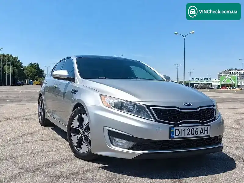 Kia Optima 2013, фото з оголошення 2 з 6, VIN KNAGM4AD9D5059212