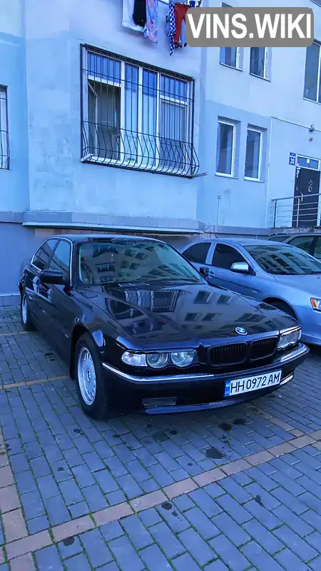BMW 7 Series 1995, фото з оголошення 1 з 7, VIN WBAGE21020DJ30099