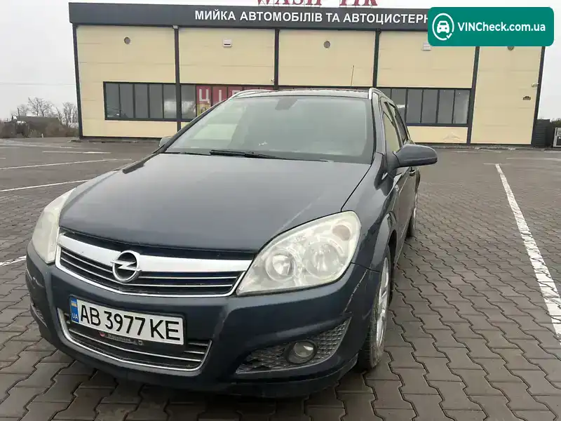 Opel Astra 2009, фото з оголошення 1 з 21, VIN W0L0AHL3592132902