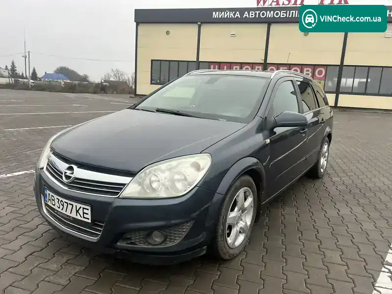 Opel Astra 2009, фото з оголошення 2 з 21, VIN W0L0AHL3592132902