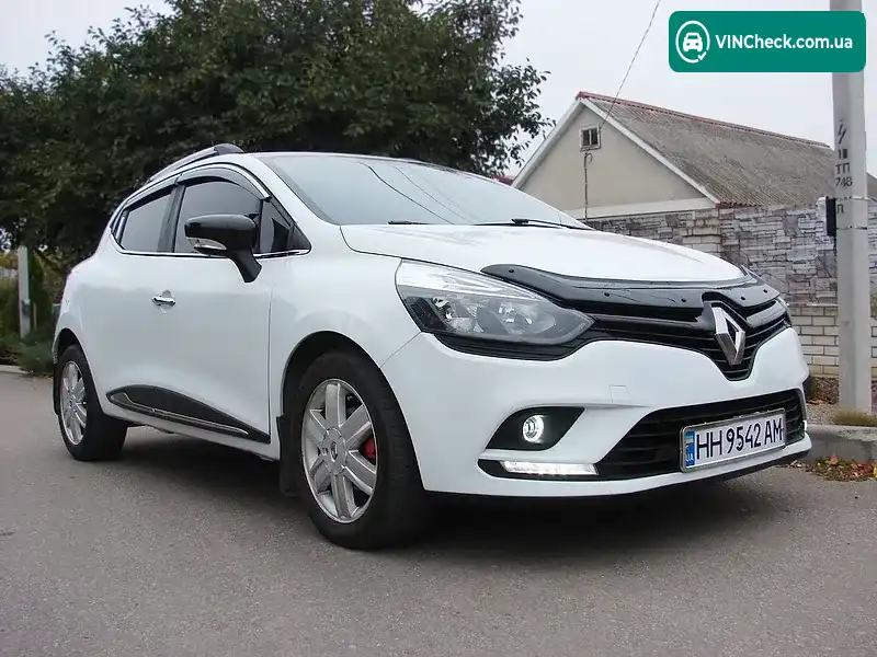 Renault Clio 2017, фото з оголошення 1 з 20, VIN VF15RBF0A59070570