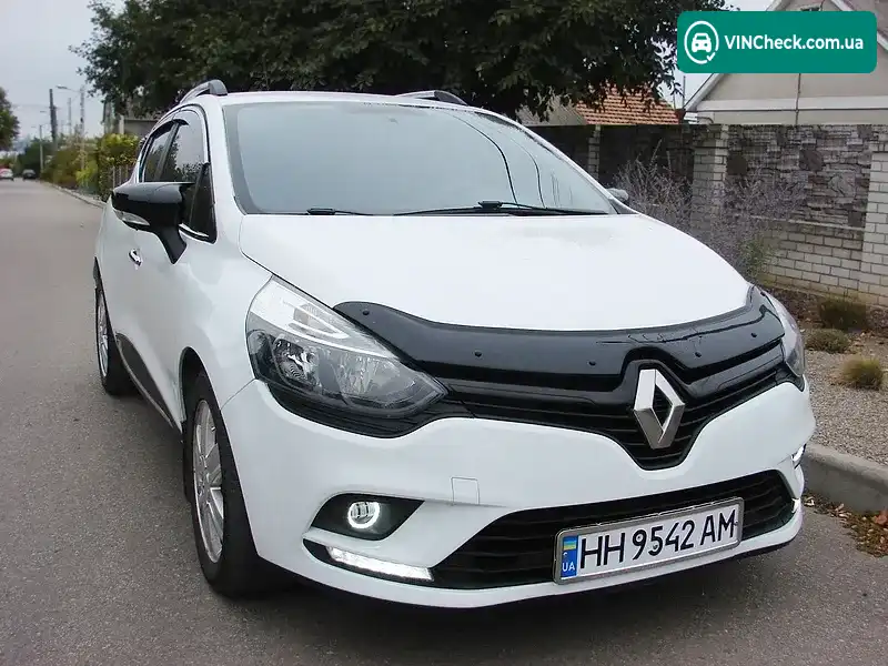 Renault Clio 2017, фото з оголошення 2 з 20, VIN VF15RBF0A59070570