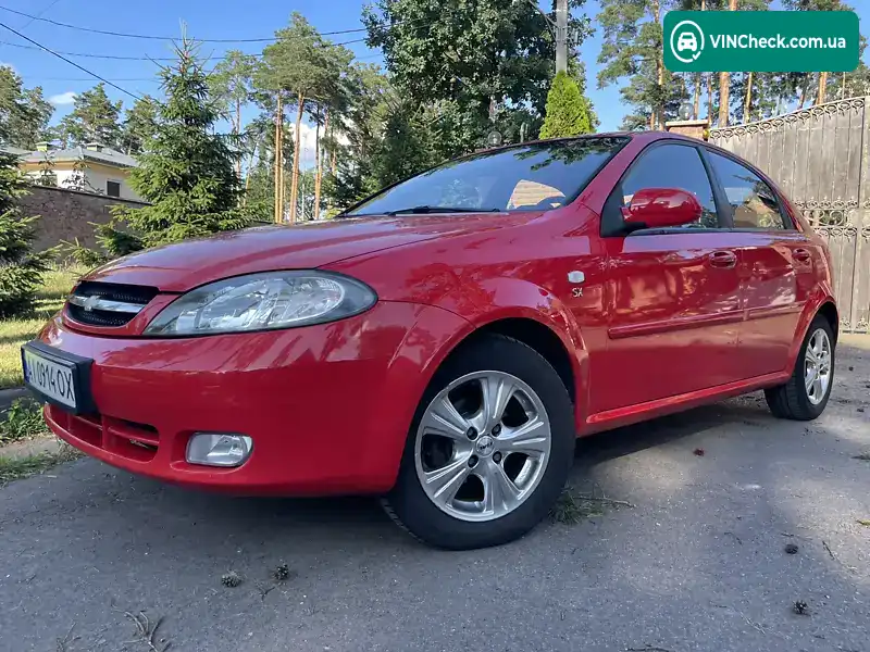 Chevrolet Lacetti 2008, фото з оголошення 1 з 20, VIN KL1NF487J8K945065