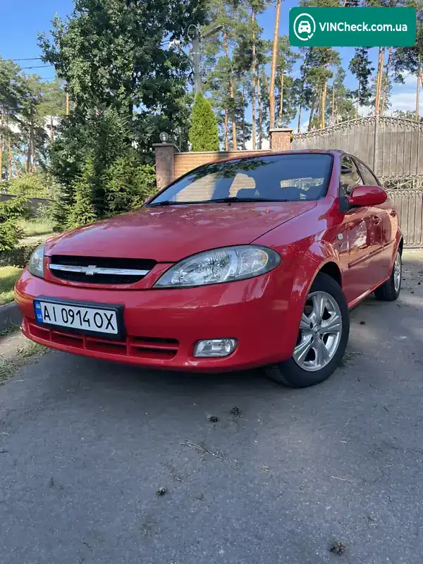 Chevrolet Lacetti 2008, фото з оголошення 2 з 20, VIN KL1NF487J8K945065