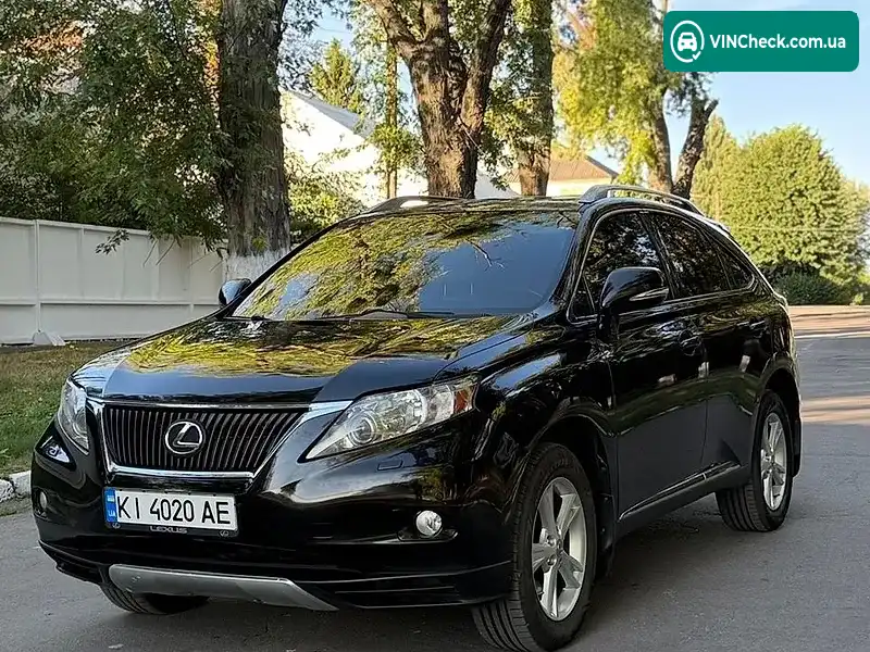 Lexus RX 2009, фото з оголошення 1 з 20, VIN JTJBK11A702000451