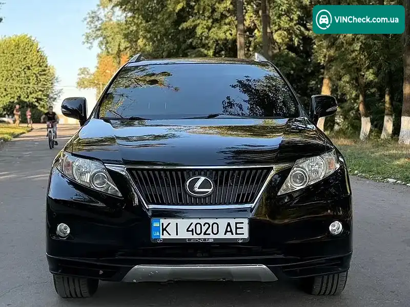 Lexus RX 2009, фото з оголошення 2 з 20, VIN JTJBK11A702000451