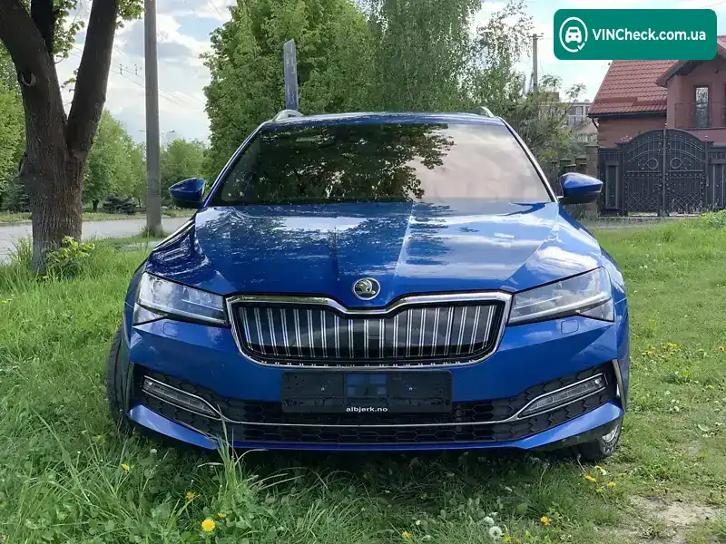Skoda Superb 2020, фото з оголошення 1 з 21, VIN TMBJW9NP8M7026730